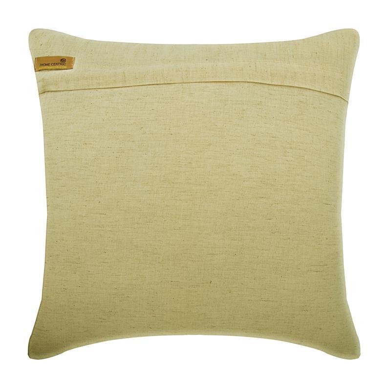 Beige Half Tone Linen Decorative Euro Sham