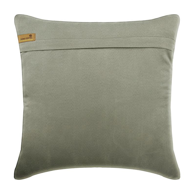 Stunning Charcoal Gray Solid Decorative Euro Shams