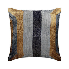 Glitz And Glitter Sequin Throw Pillow Cover