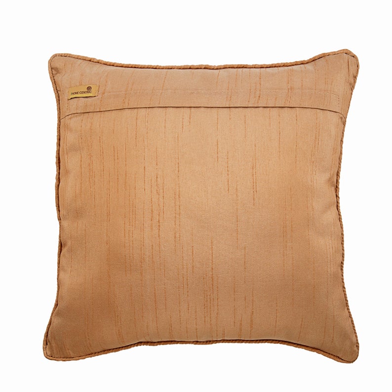 Damask Glitterati - Silver Linen Throw Pillow Cover