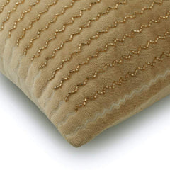Gold Walk Chevron Decorative Euro Sham