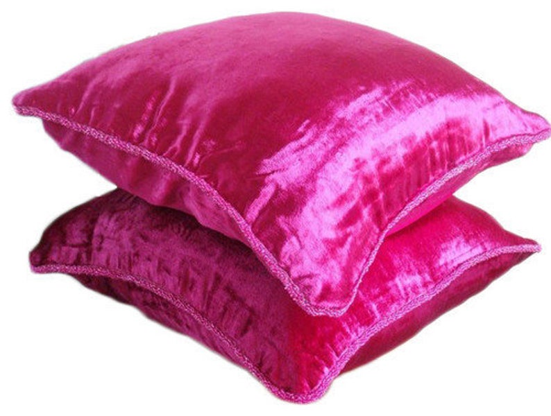 Fuchsia Love Pillow Cover