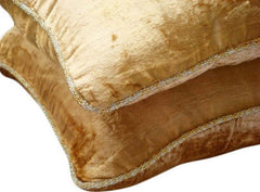 Gold Shimmer Pillow Cover