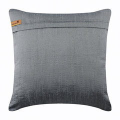 Antique Scales - Silver Art Silk Throw Pillow Cover