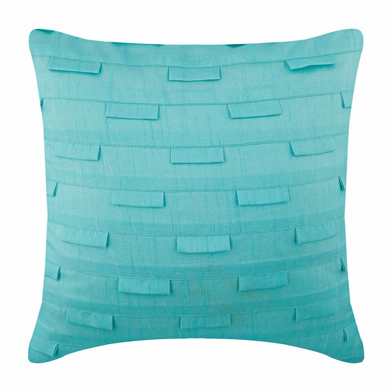 Blue Ocean Pillow Cover