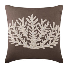 Coral Harvest Pillow Cover