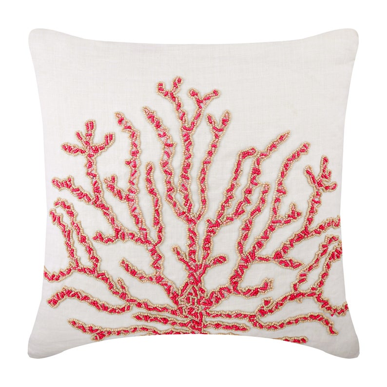 Coral Secrets Euro Sham