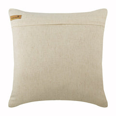 Gold Jellyfish - Natural Beige Cotton Linen Throw Pillow Cover