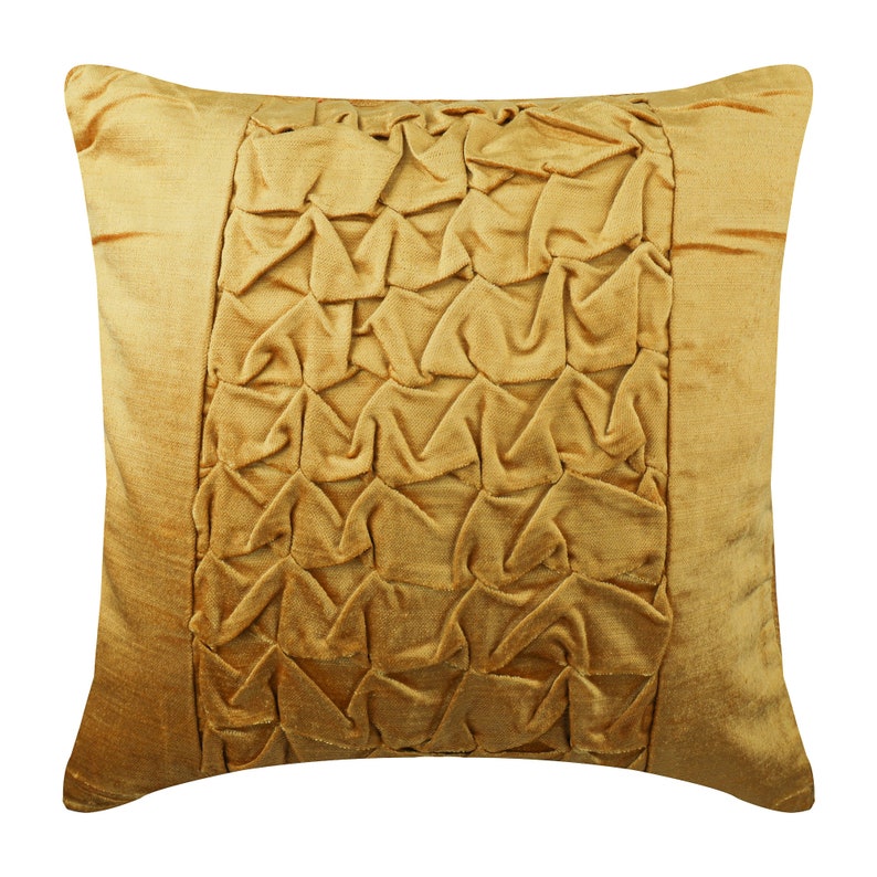 Gold Knots Decorative Euro Sham