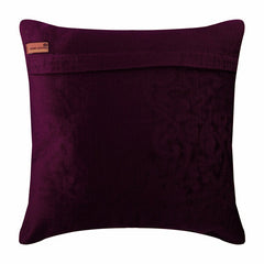 Lord Pharaoh - Purple Velvet Decorative Euro Sham