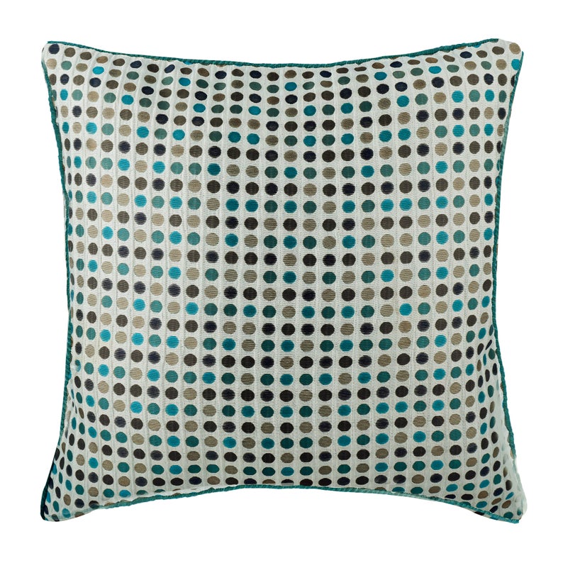 Retro Dots Pillow Cover