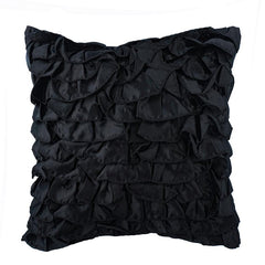Vintage Black Pillow Cover