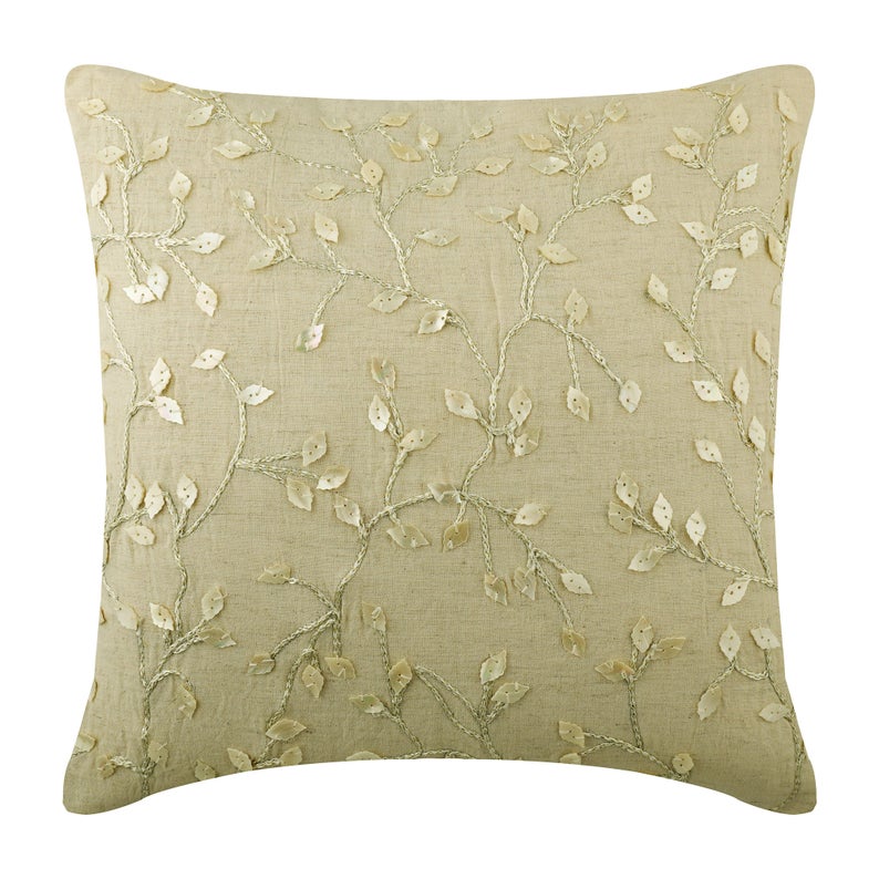 Vintage Garden Pillow Cover