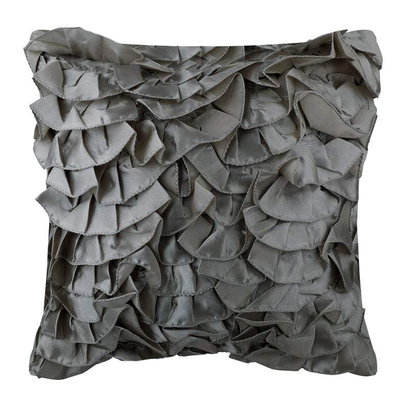 Vintage Silver Euro Sham