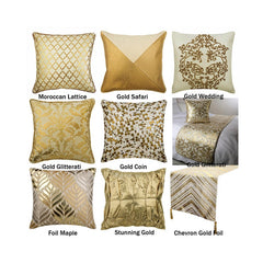 Gold Collection Pillow Covers
