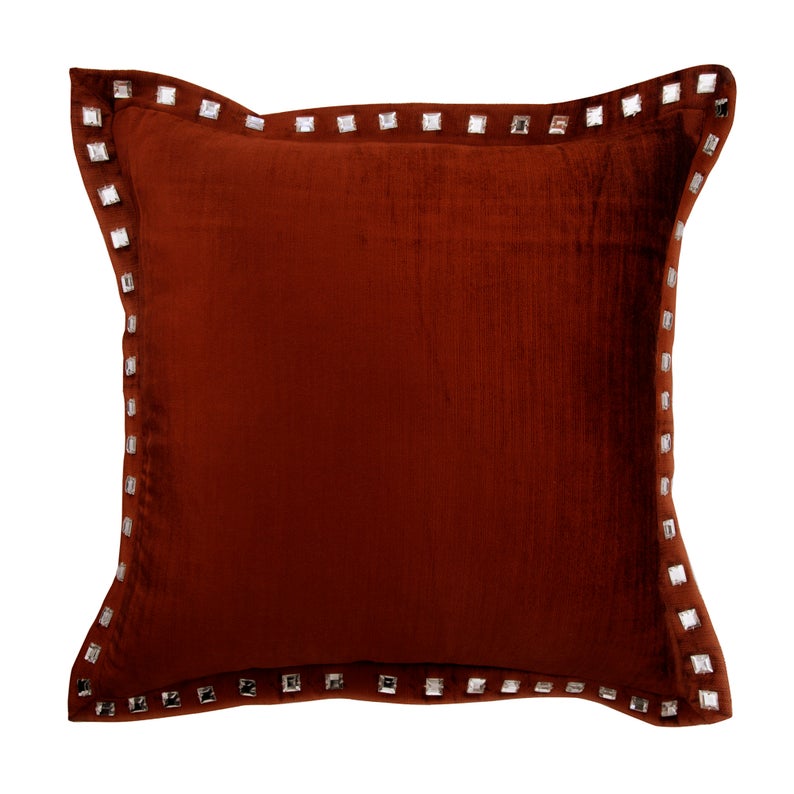 Rust Crystal Palace Pillow Cover