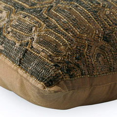 Gold Old Times Trellis Decorative Euro Sham