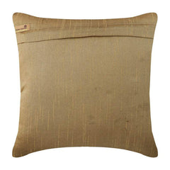 Gold Old Times Lattice Decorative Euro Sham