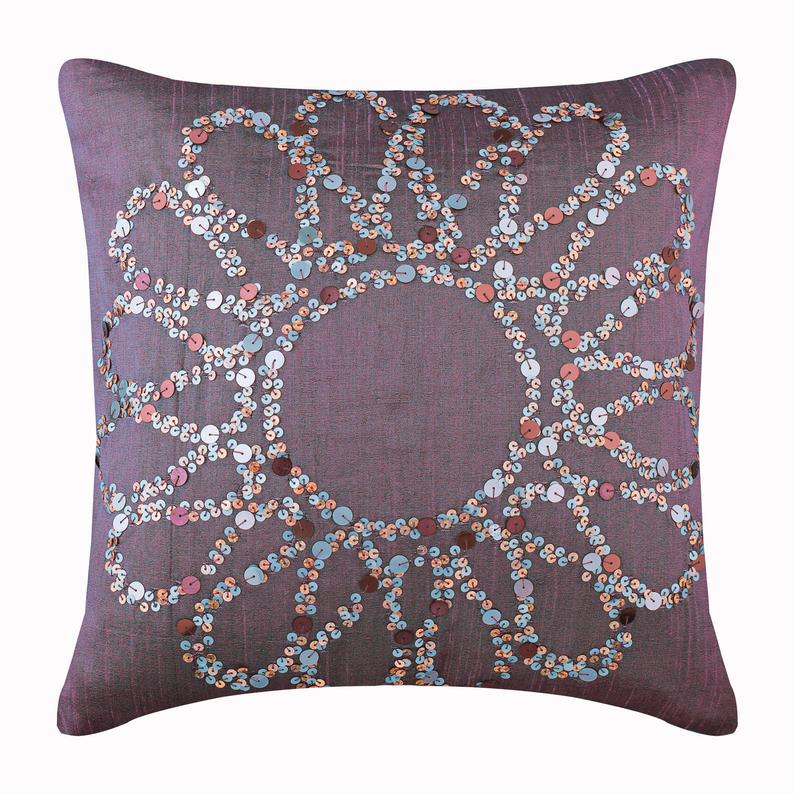 Plum Blossom Pillow Cover