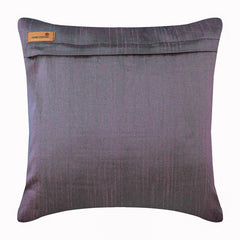 Plum Blossom - Light Purple Art Silk Throw Pillow Cover