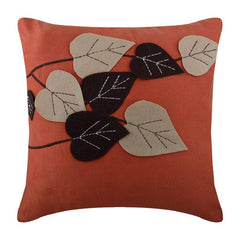 Spring Leaves Pillow Cover