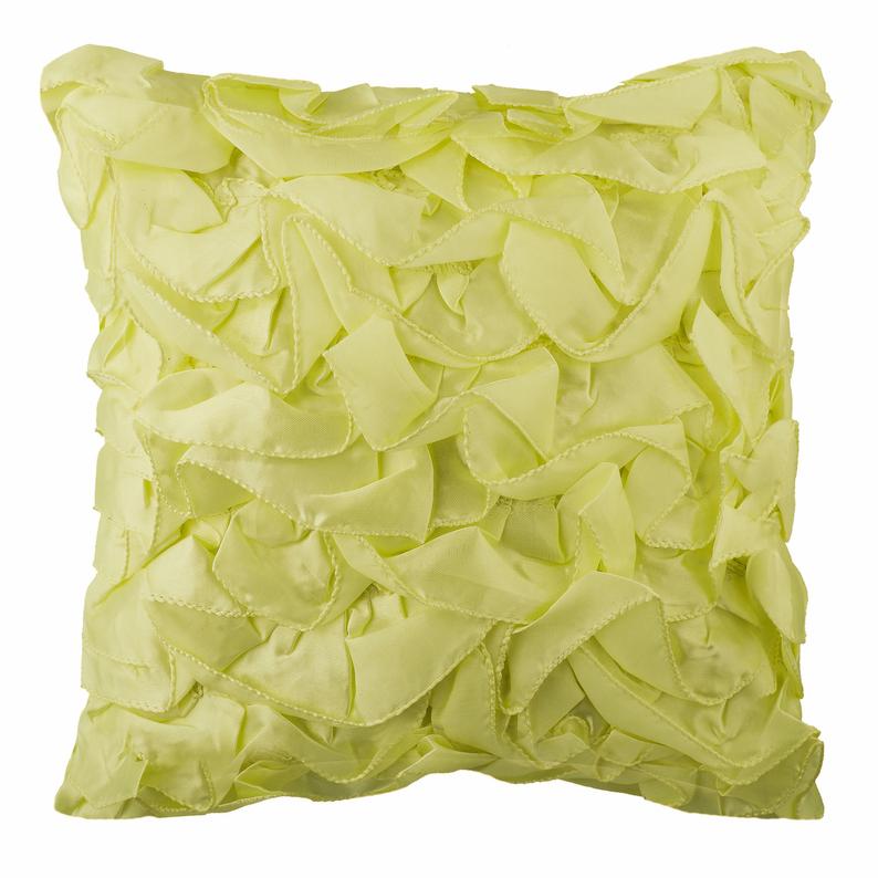 Vintage Lemons Pillow Cover