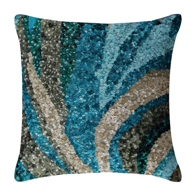 Waves Are Scenic Pillow Cover