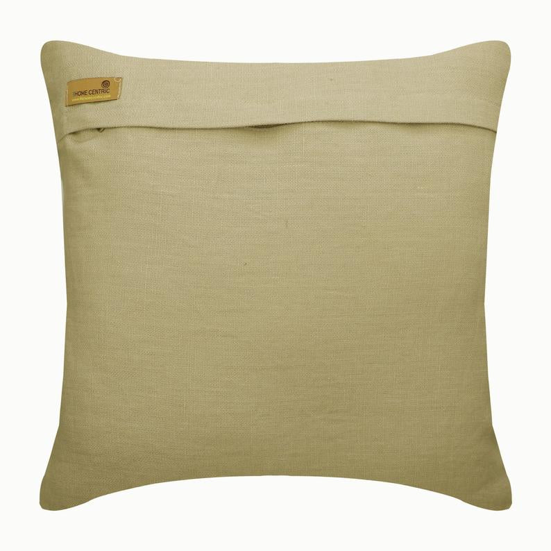 Gold Magnet Decorative Throw Pillow Cover