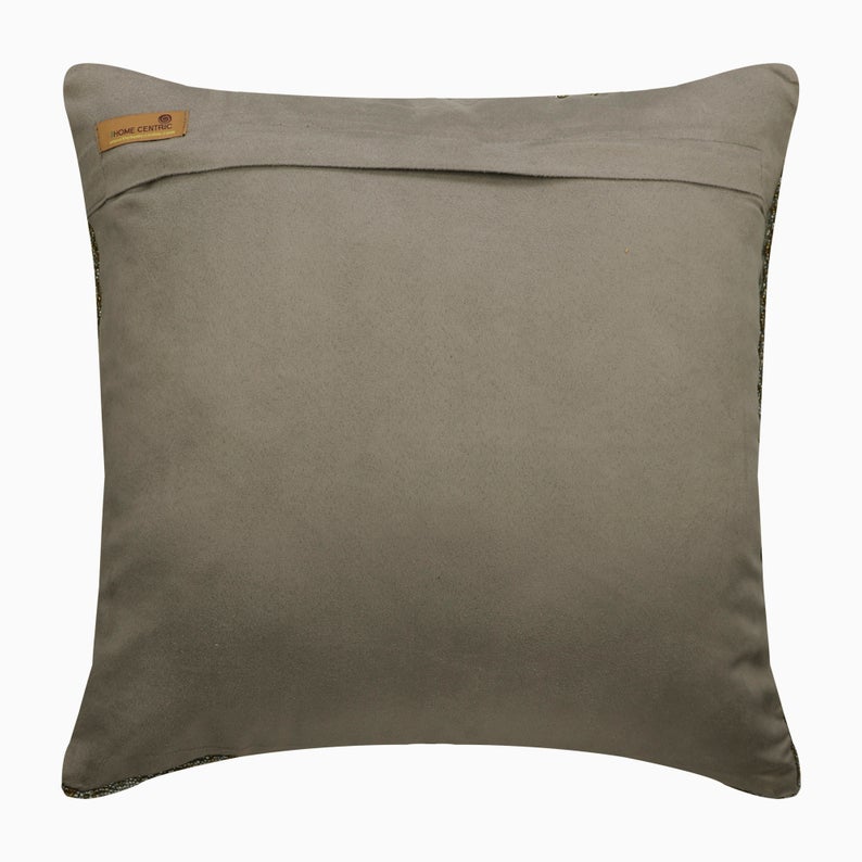 Damask Glitterati Foil Throw Pillow Cover