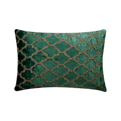 Lattice Laguna Lumbar Pillow Cover