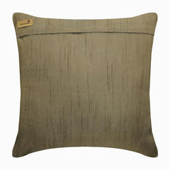 Dazzling Flora Peacock Sequins Decorative Euro Sham