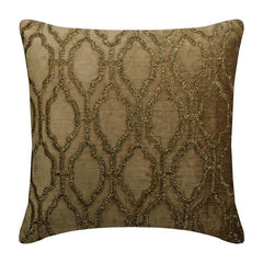Stralight Gold Velvet Decorative Euro Sham
