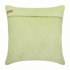 Minty Flavor Trellis Throw Pillow Cover