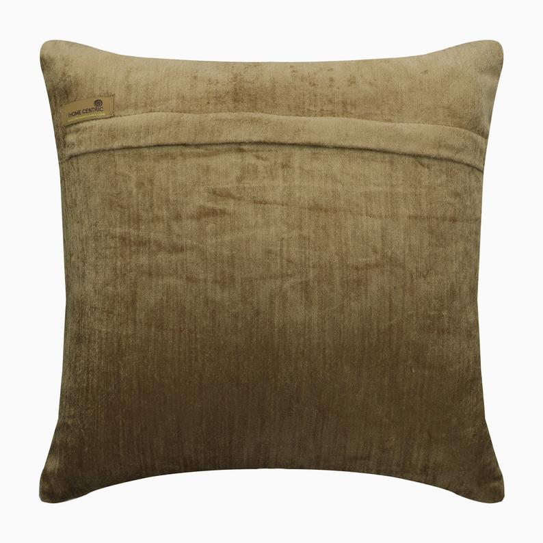 Stralight Gold Trellis Throw Pillow Cover