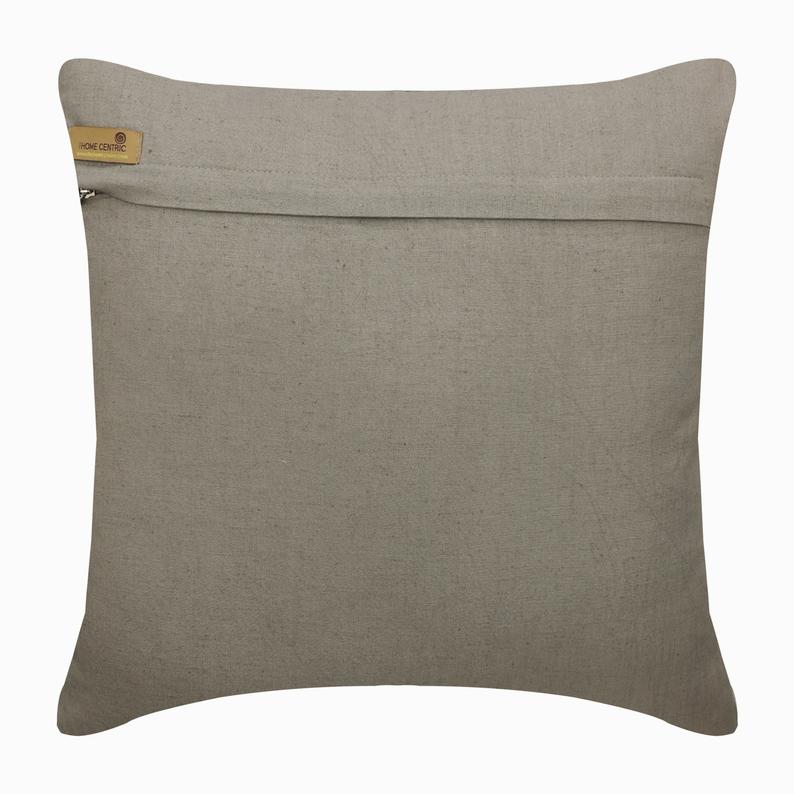 Silver Sway Throw Pillow Cover