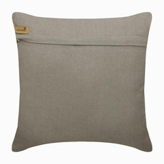 Silver Sway Throw Pillow Cover