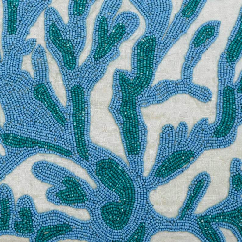 Seaweed Breeze Decorative Euro Sham