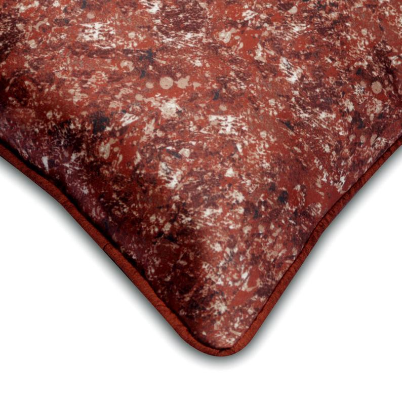 Sandstone Velvet Decorative Euro Sham