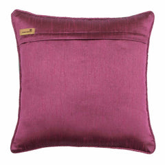 Purple Treat Throw Pillow Cover