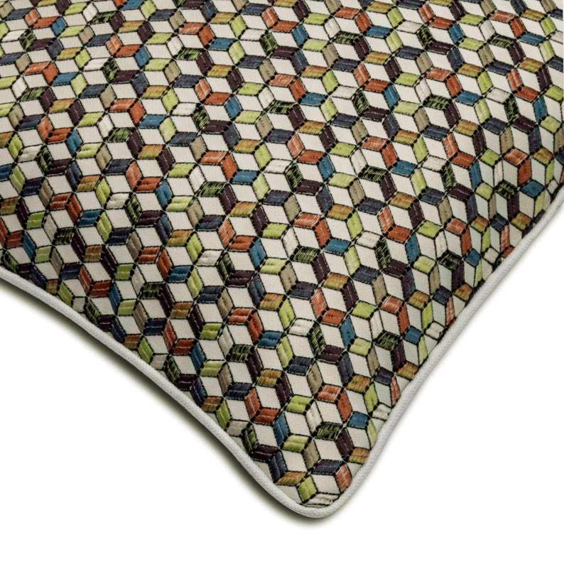 Color Lovers Multi color Decorative Euro Sham