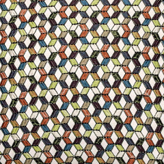 Color Lovers Embroidery Throw Pillow Cover