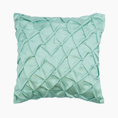 Sea Crunch Pintucks Throw Pillow Cover