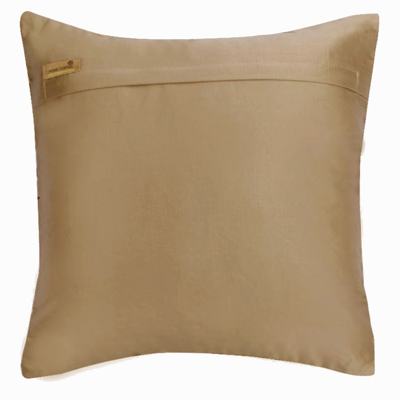 Toffee Crunch Throw Pillow Cover