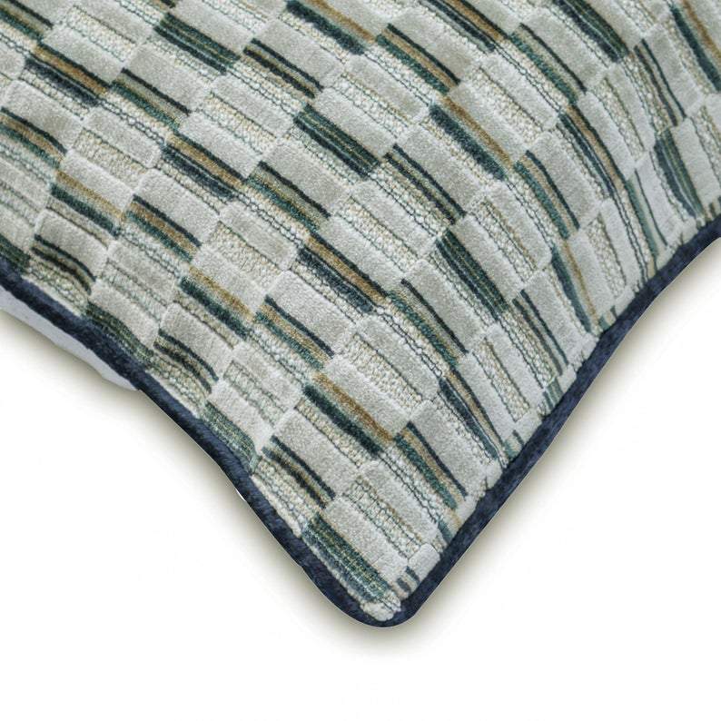 Brick Together Decorative Euro Sham