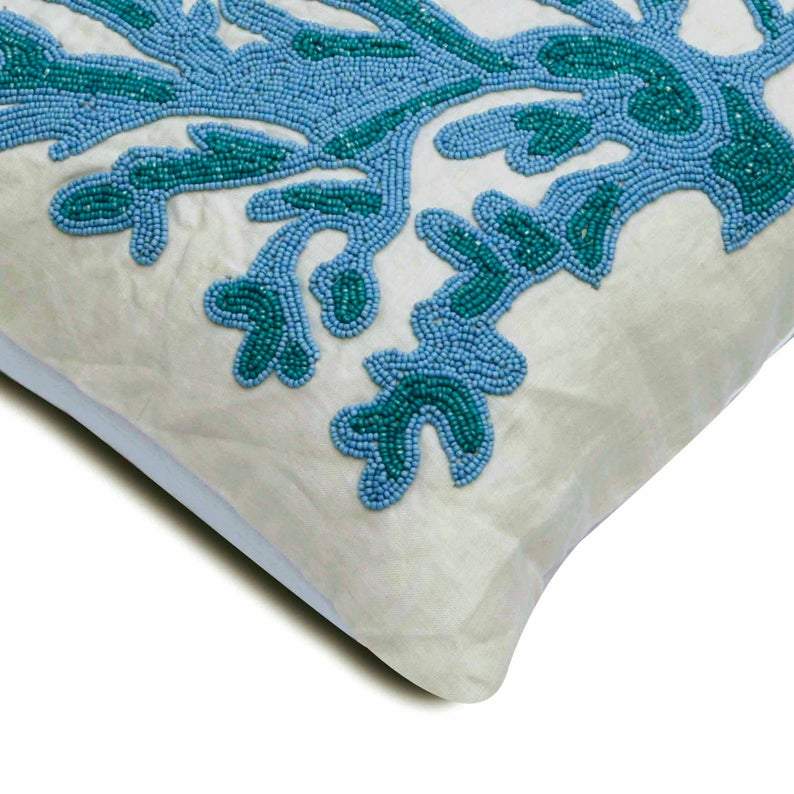 Seaweed Breeze Decorative Euro Sham