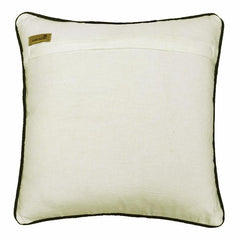 Diamond Dotty - Blue Cotton Throw Pillow Cover