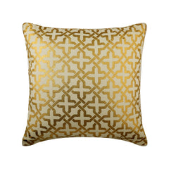Gold Moment Throw Pillow Cover