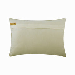 Gold Heist - Ivory Linen Lumbar Pillow Cover