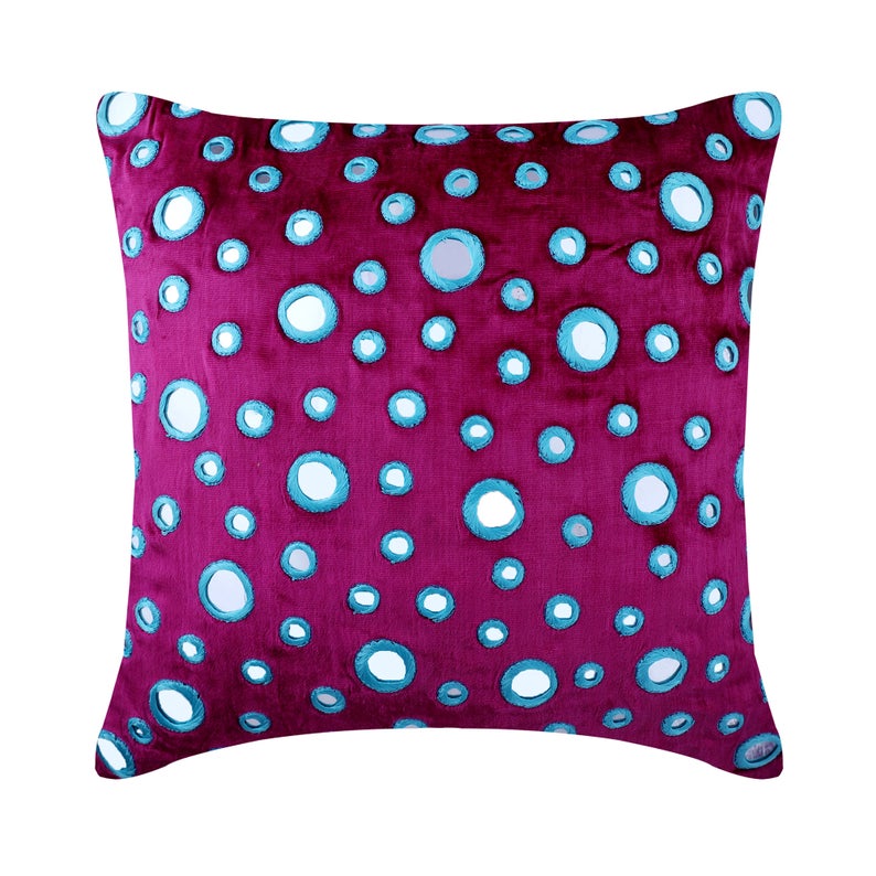 Mirror Lover Throw Pillow Cover