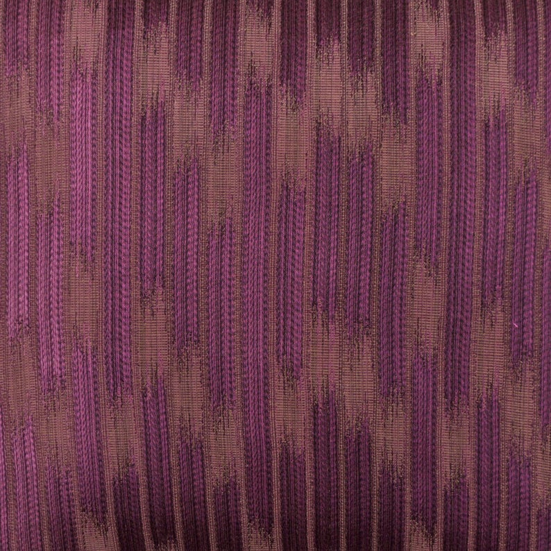 Purple Treat Embroidery Throw Pillow Cover